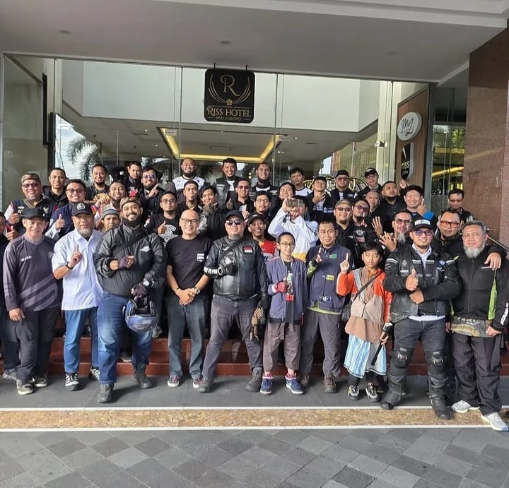 MBI Yogyakarta Gelar Touring Dakwah dan Aksi Sosial ke Purworejo