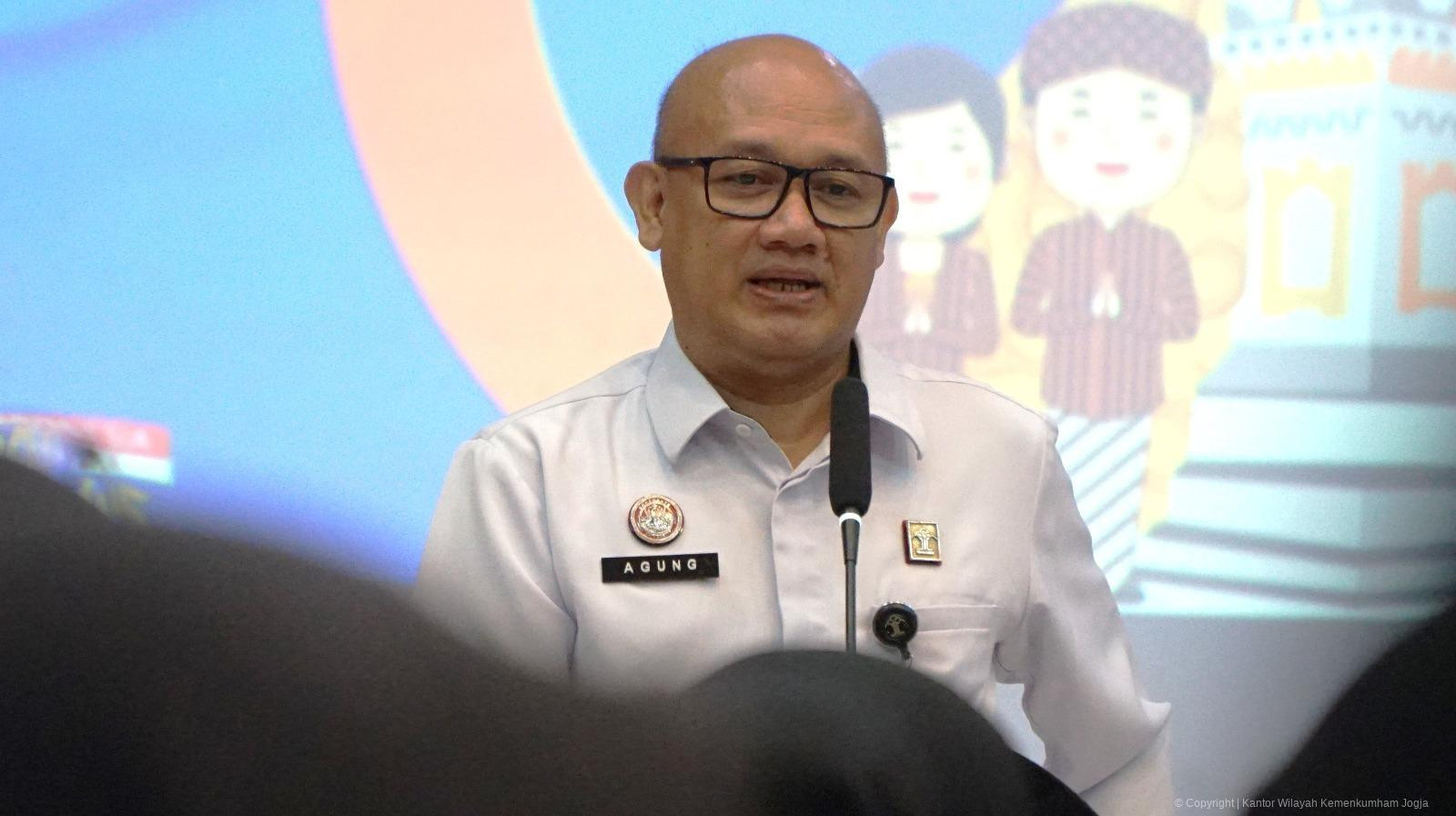 Kemenkum Yogyakarta Imbau Mahasiswa Daftarkan Hak Cipta Karya Kreatif