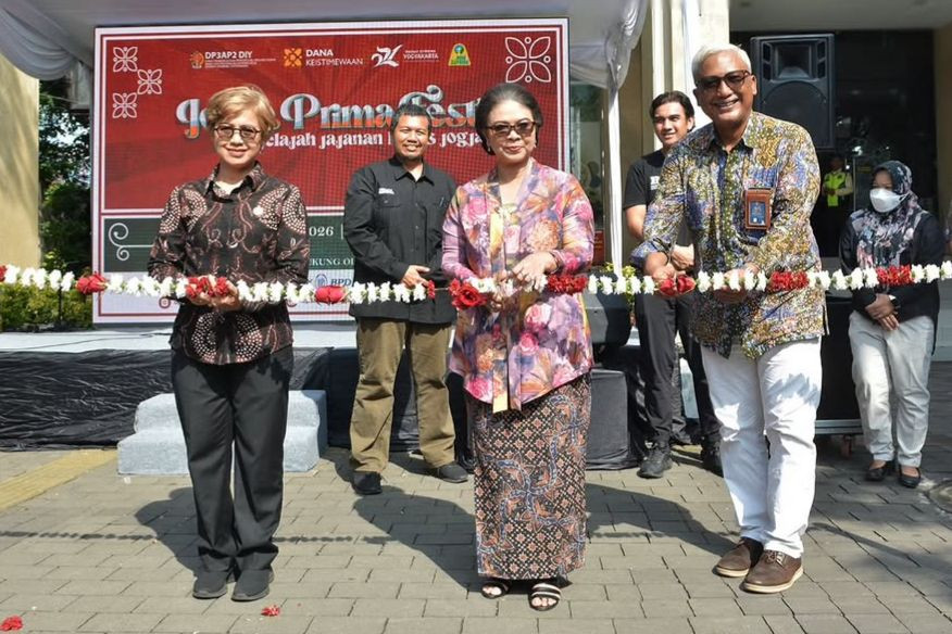 Jogja Prima Fest 2026 Hidupkan Lagi Rasa Tradisi dan Perkuat UMKM Perempuan