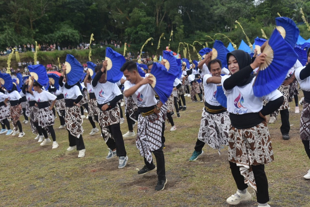 Festival Budaya Lereng Merapi Meriahkan Hari Jadi Hargobinangun ke-79