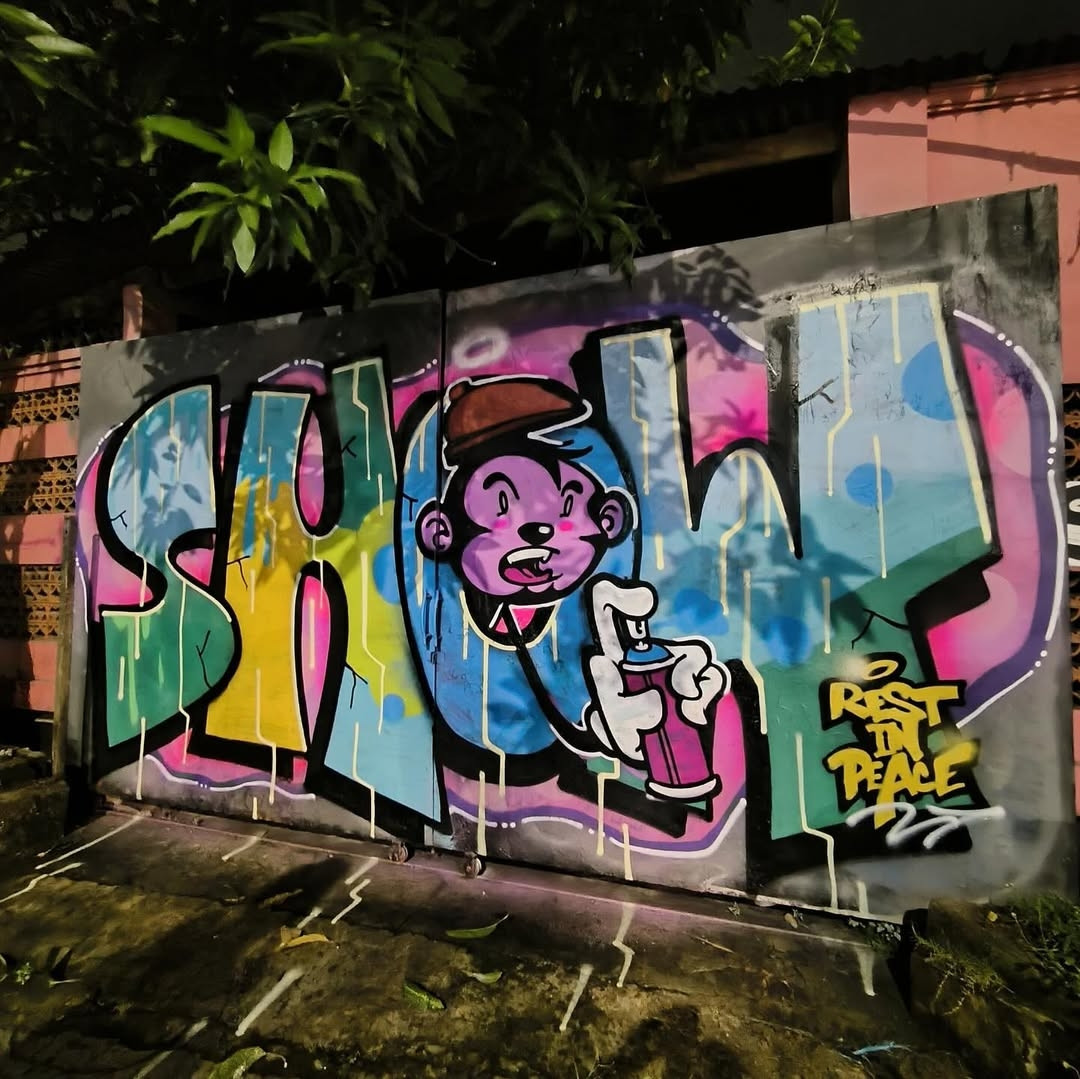 Yogyakarta Art Crime (YORC): Menghidupkan Kota dengan Seni Jalanan