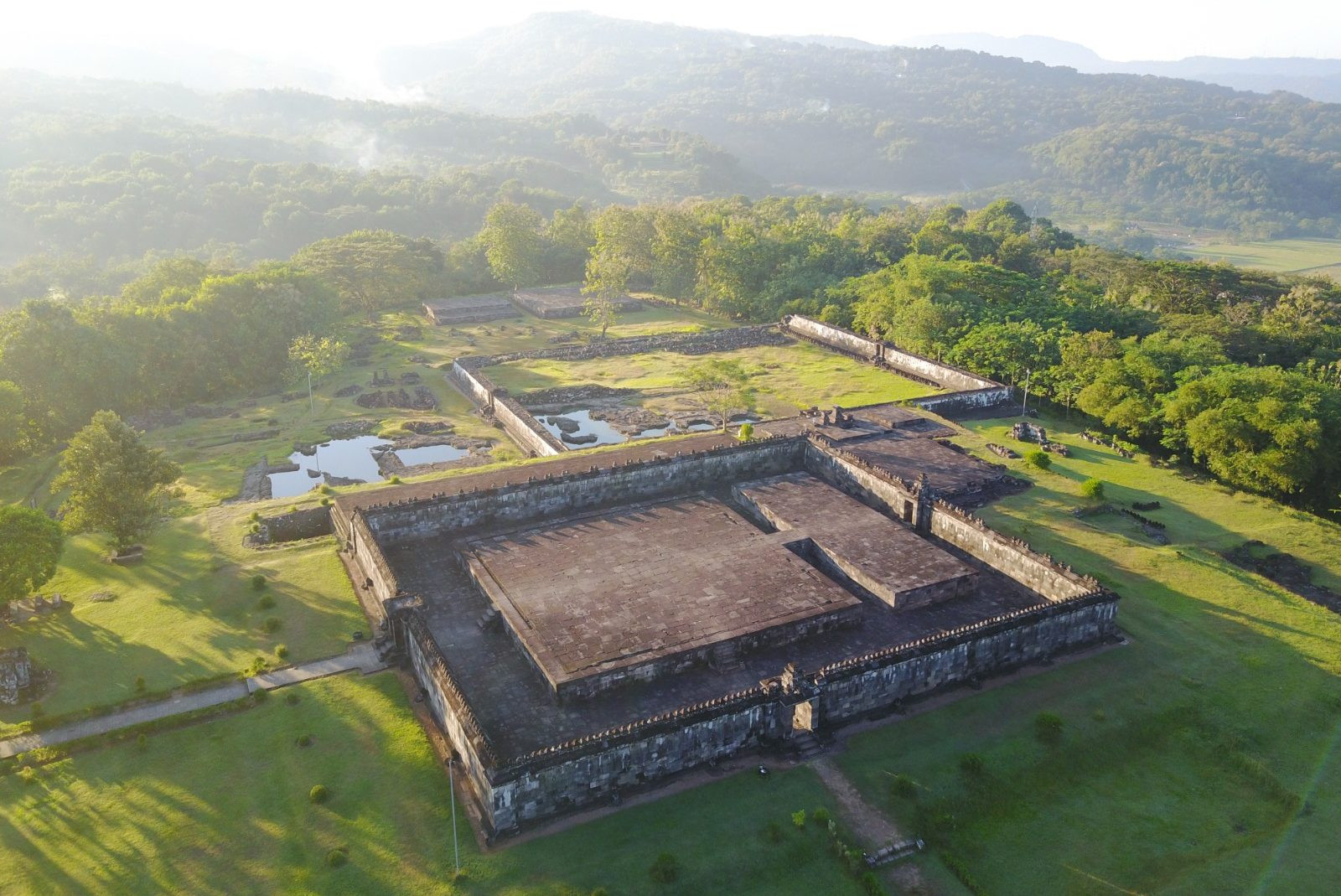 Pelatihan Sanggar Lestari Cagar Budaya Digelar di Kawasan Keraton Ratu Boko