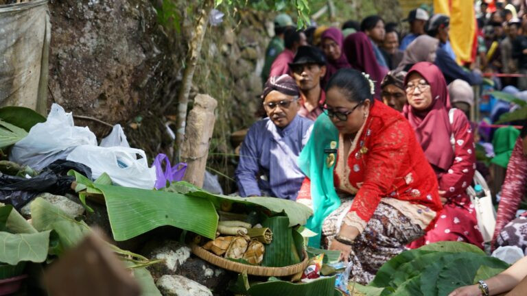 Nyadran Gunung Gentong Diusulkan Masuk Kalender Wisata, Tradisi Leluhur Gunungkidul Siap Mendunia